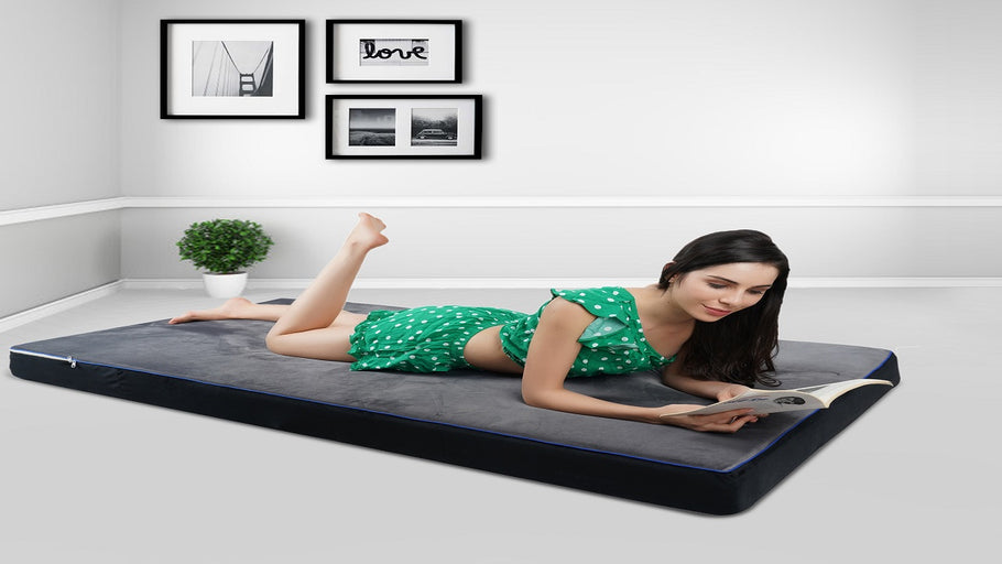 Switch to SleepLabs Memory Foam Mattress to Relieve your Back Pain
