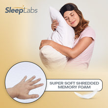Load image into Gallery viewer, SleepLabs Memory Foam Pillow - Regular Shape
