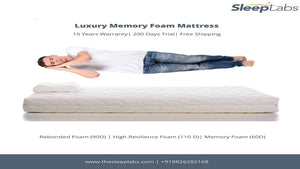 Premium Mattress | Luxury Mattress - SleepLabs