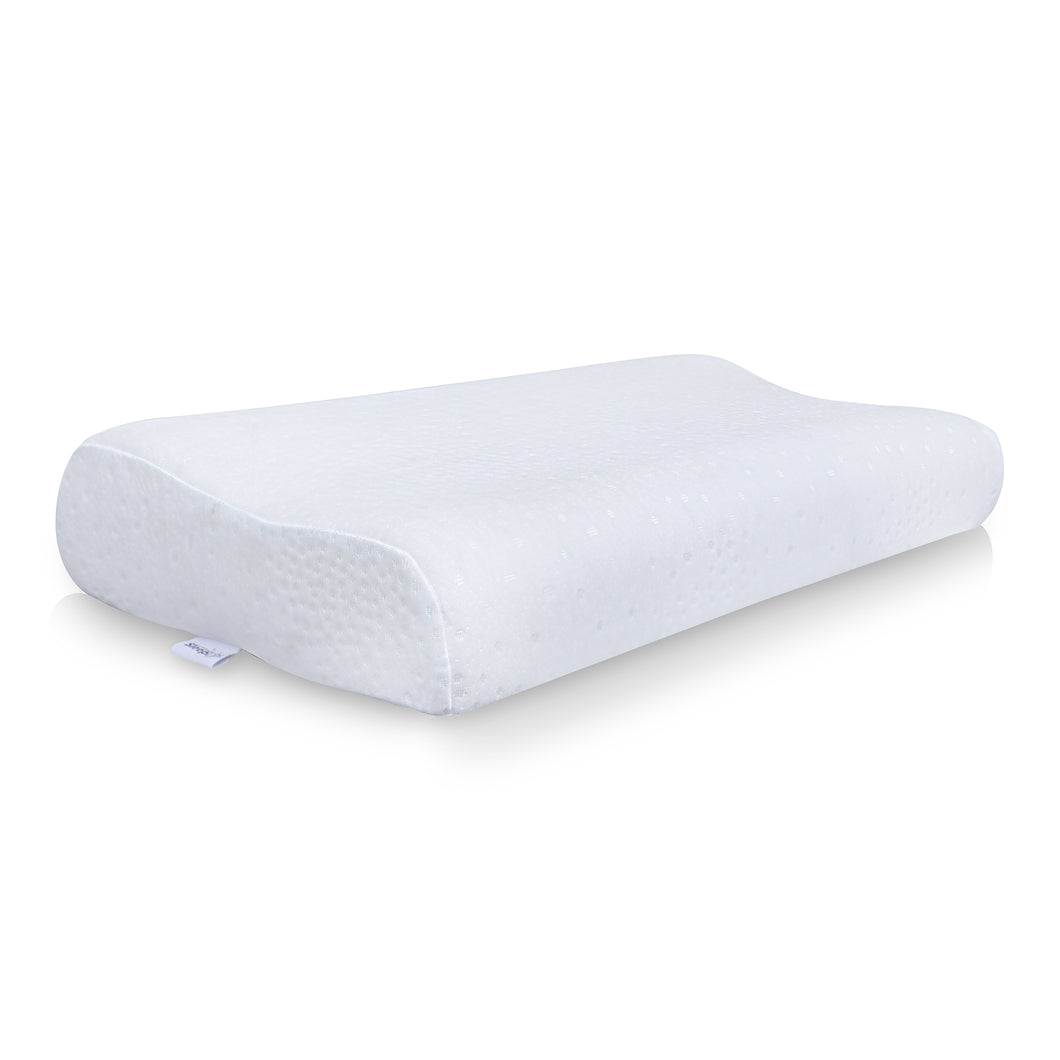 Sleeplabs Memory Foam Pillow- Contour Shape