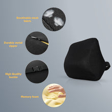 Load image into Gallery viewer, Sleeplabs Memory Foam Headrest -Black
